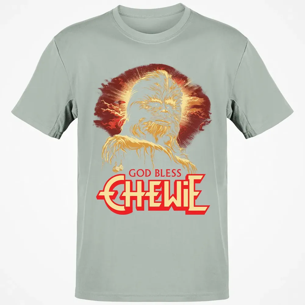God Bless Chewie Classic Unisex T-Shirt - 3