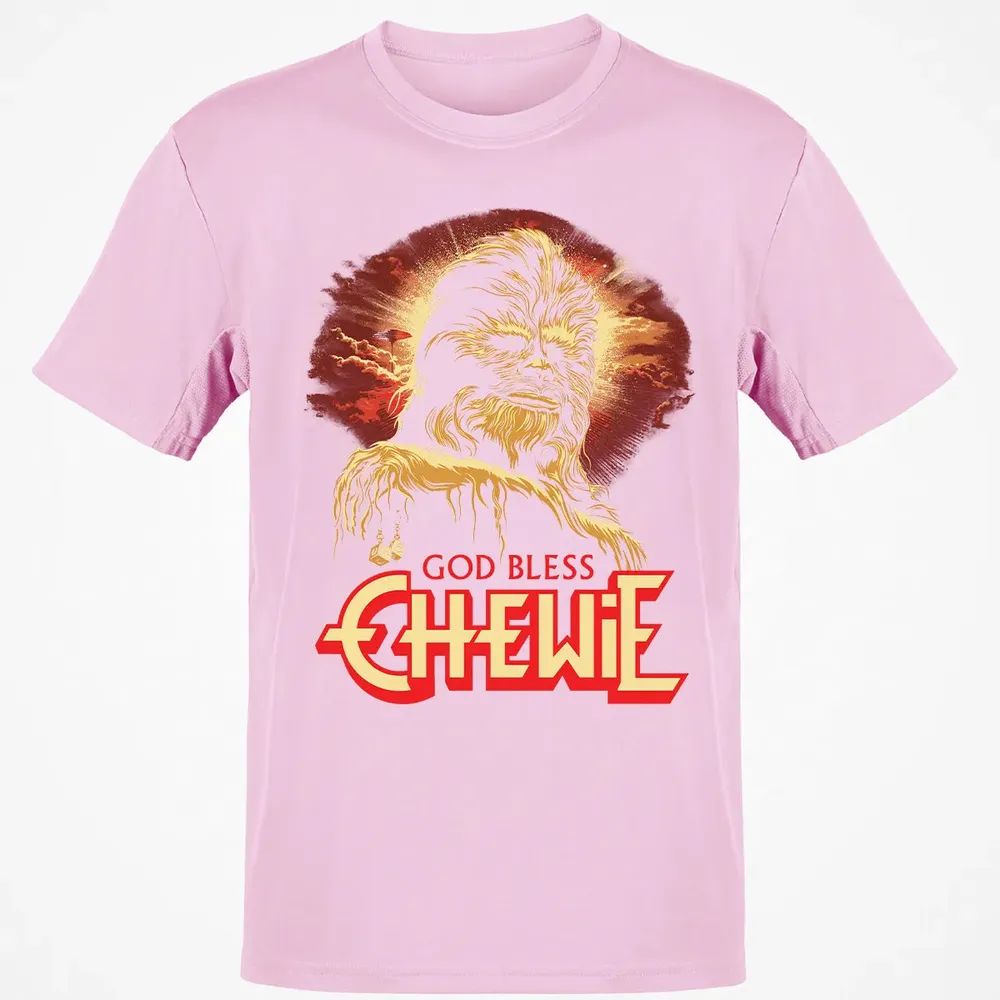 God Bless Chewie Classic Unisex T-Shirt - 6