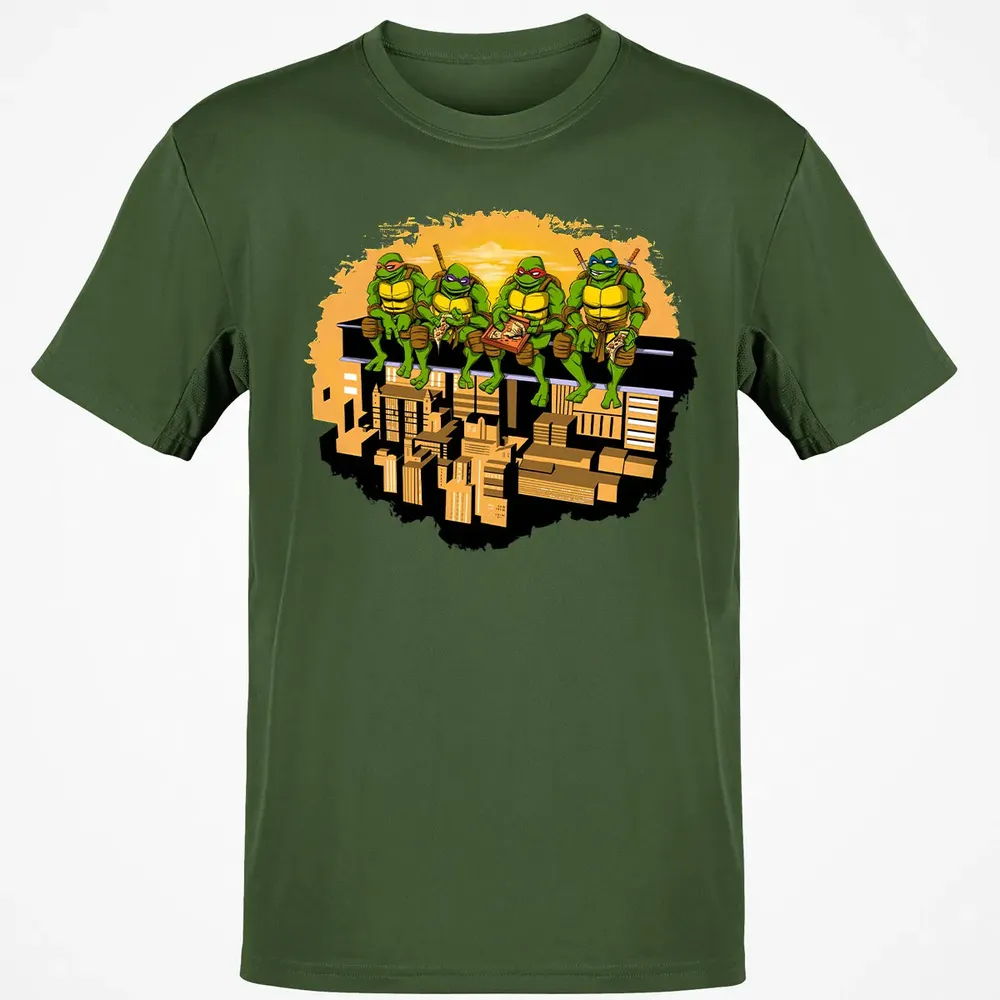 Pizza Break Classic Unisex T-Shirt - 7