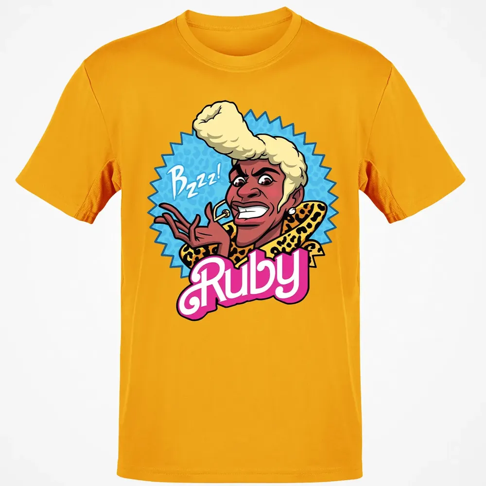 Ruby Rhod Classic Unisex T-Shirt - 5