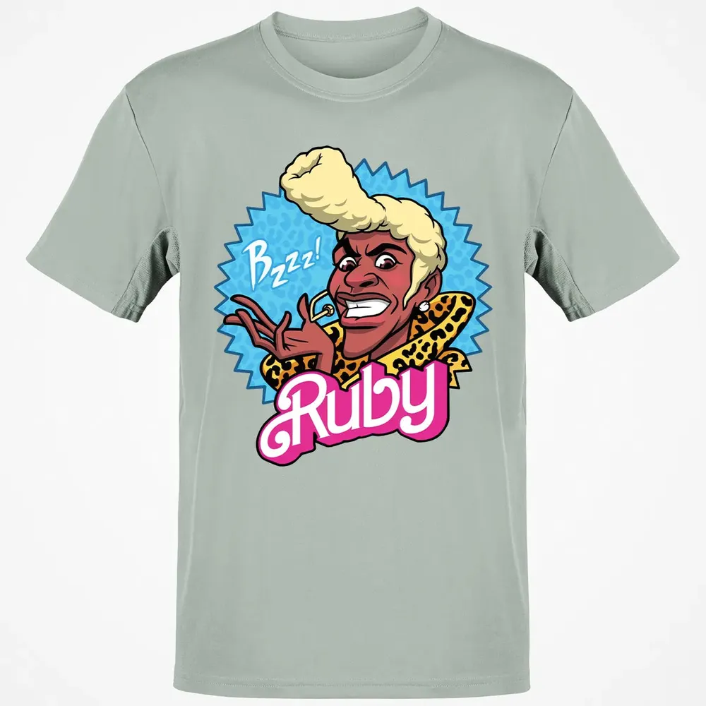 Ruby Rhod Classic Unisex T-Shirt - 3