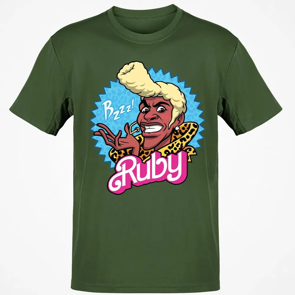 Ruby Rhod Classic Unisex T-Shirt - 7