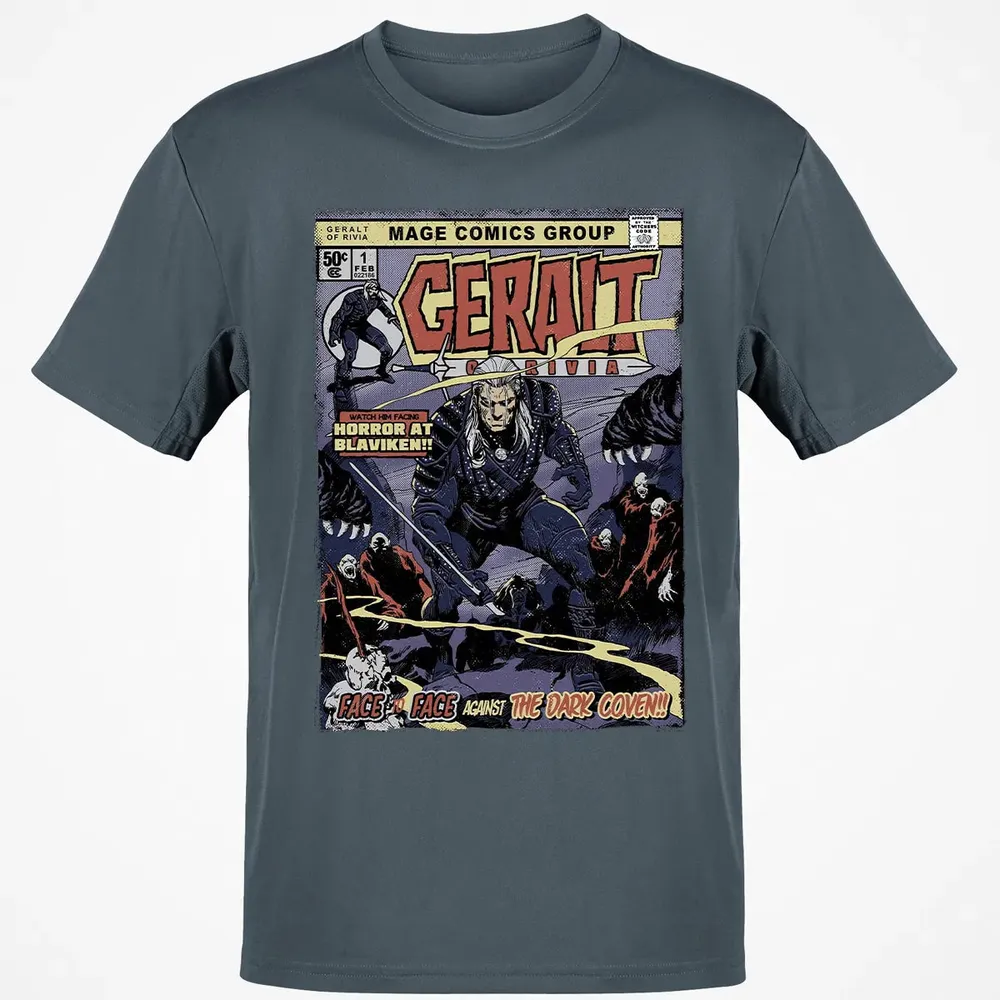 Geralt Classic Unisex T-Shirt - 4