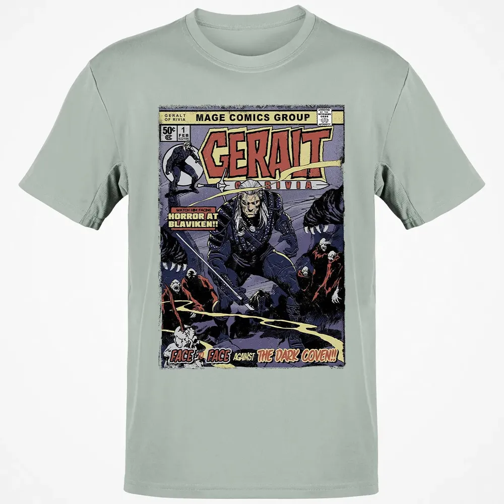 Geralt Classic Unisex T-Shirt - 3