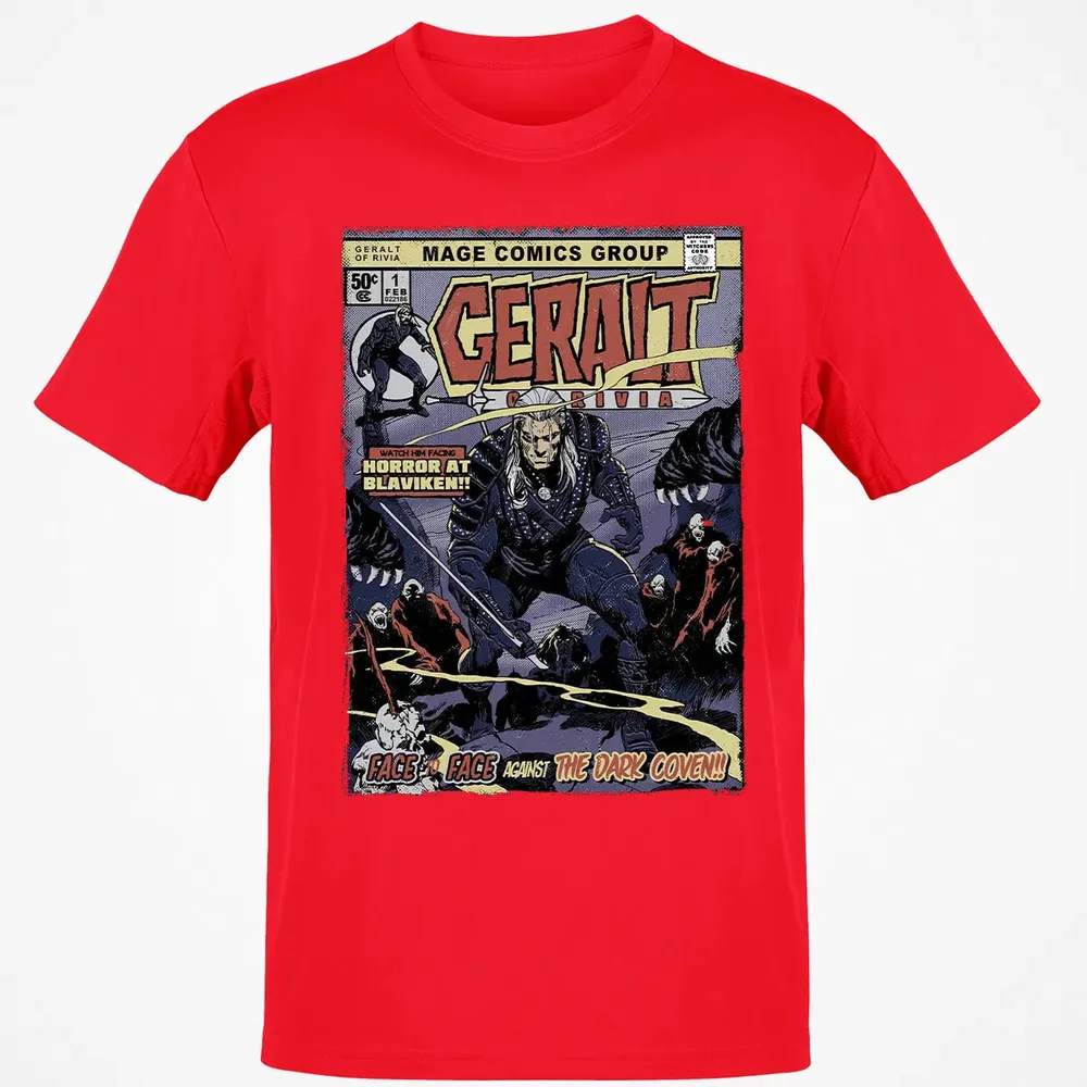 Geralt Classic Unisex T-Shirt - 11
