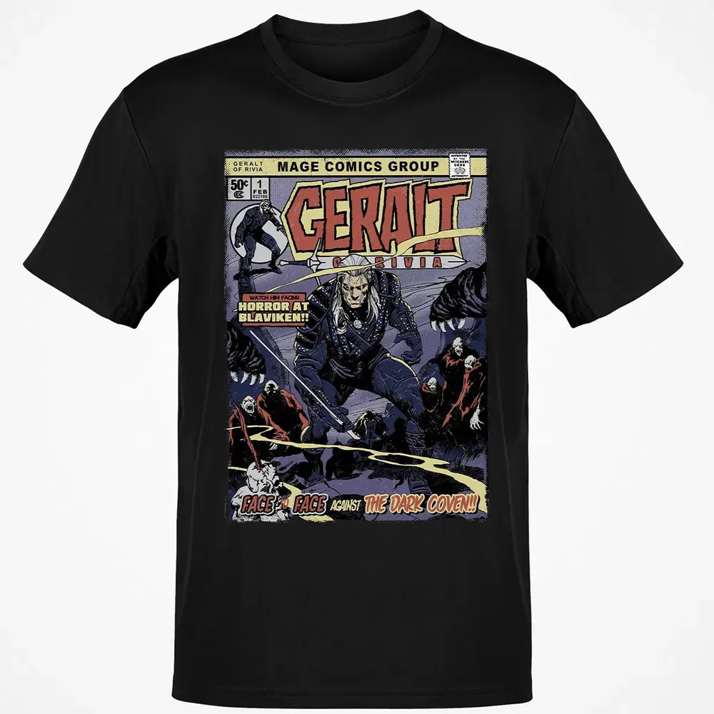 Geralt Classic Unisex T-Shirt - 2