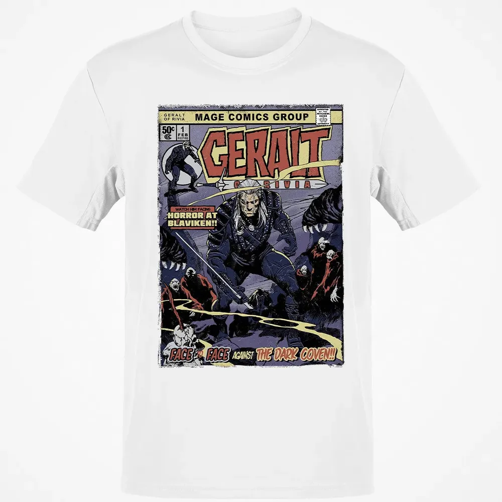 Geralt Classic Unisex T-Shirt - 13