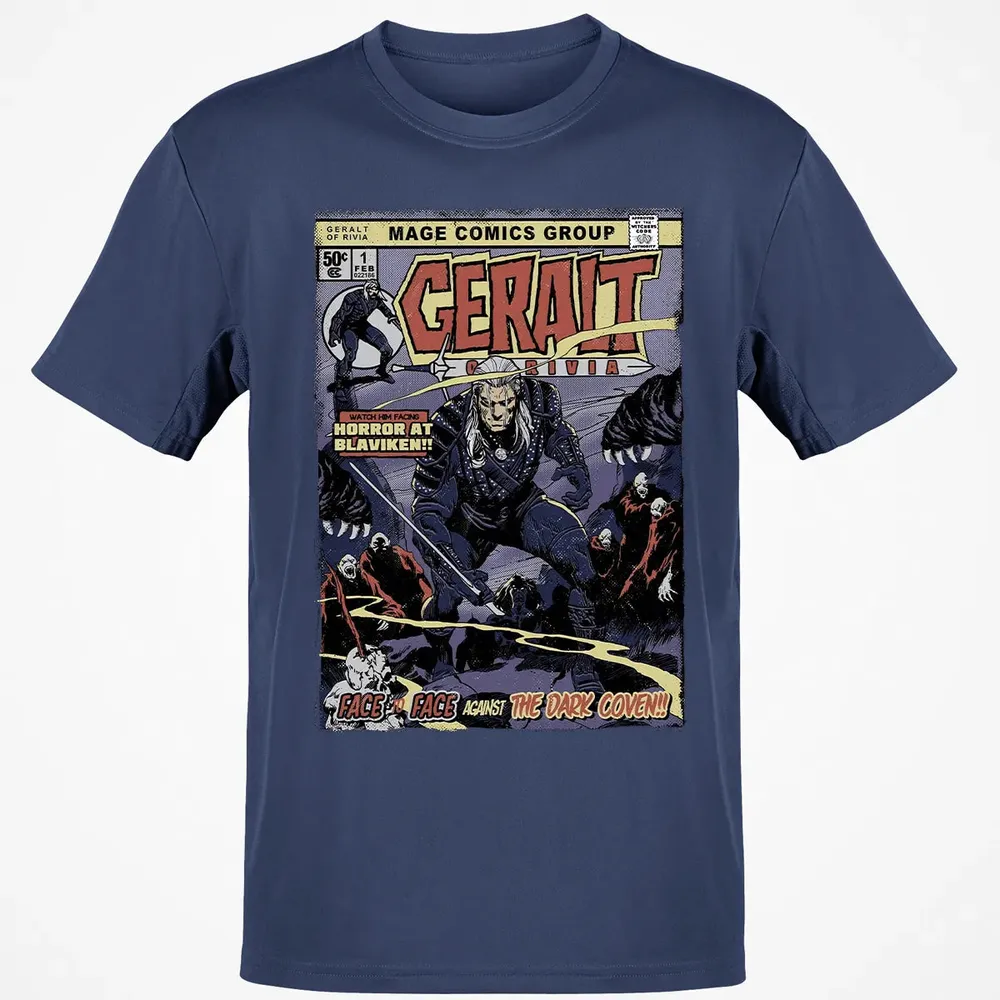 Geralt Classic Unisex T-Shirt - 8