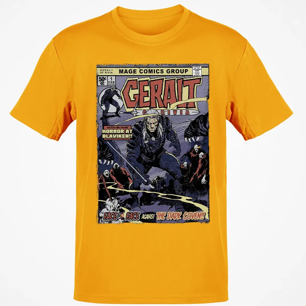 Geralt Classic Unisex T-Shirt - 5