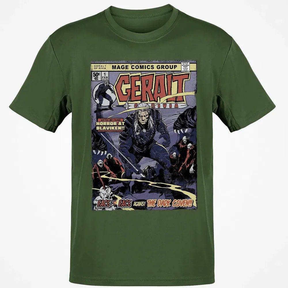 Geralt Classic Unisex T-Shirt - 7