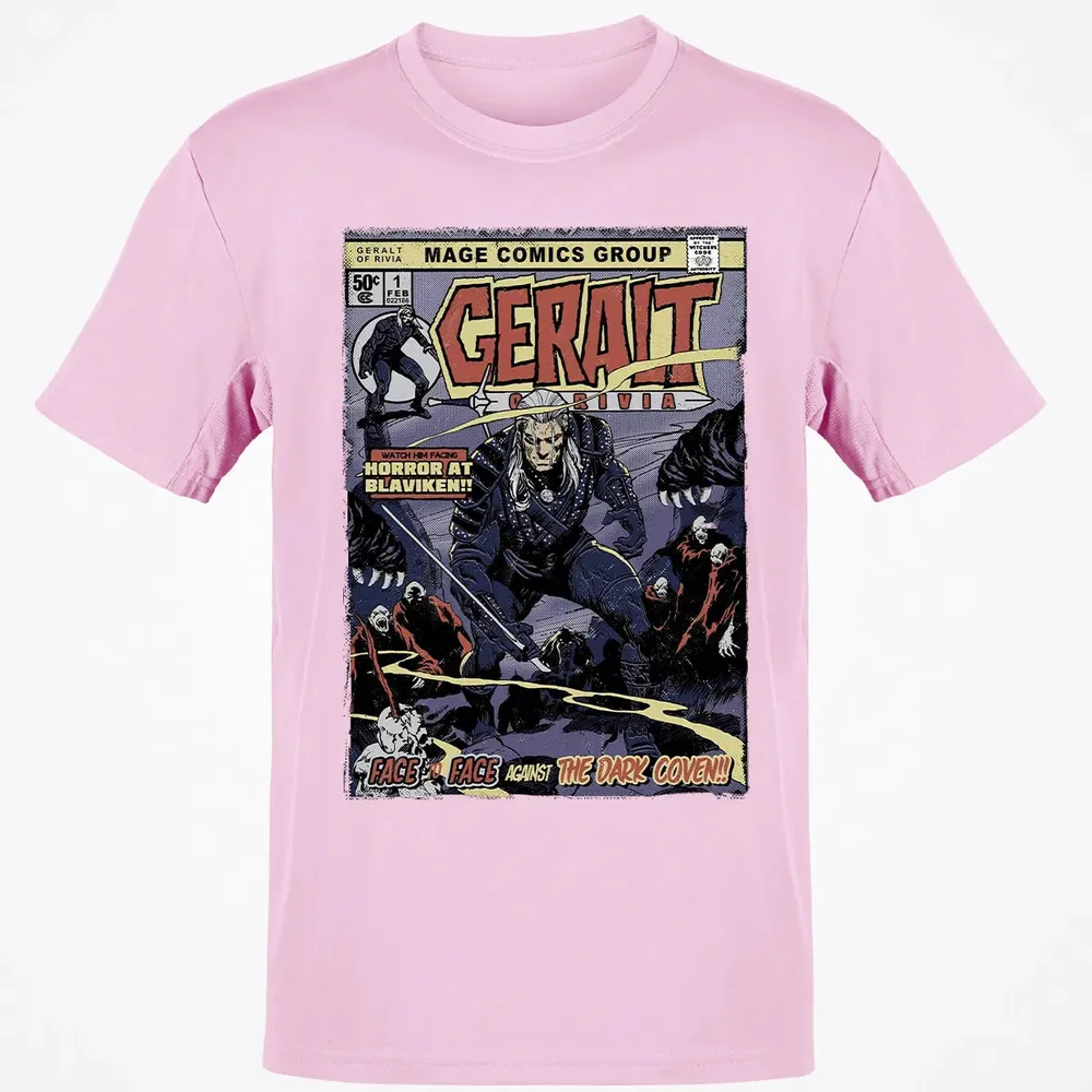 Geralt Classic Unisex T-Shirt - 6