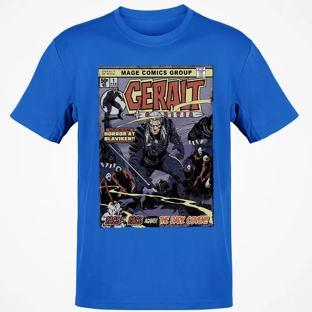 Geralt Classic Unisex T-Shirt - 12
