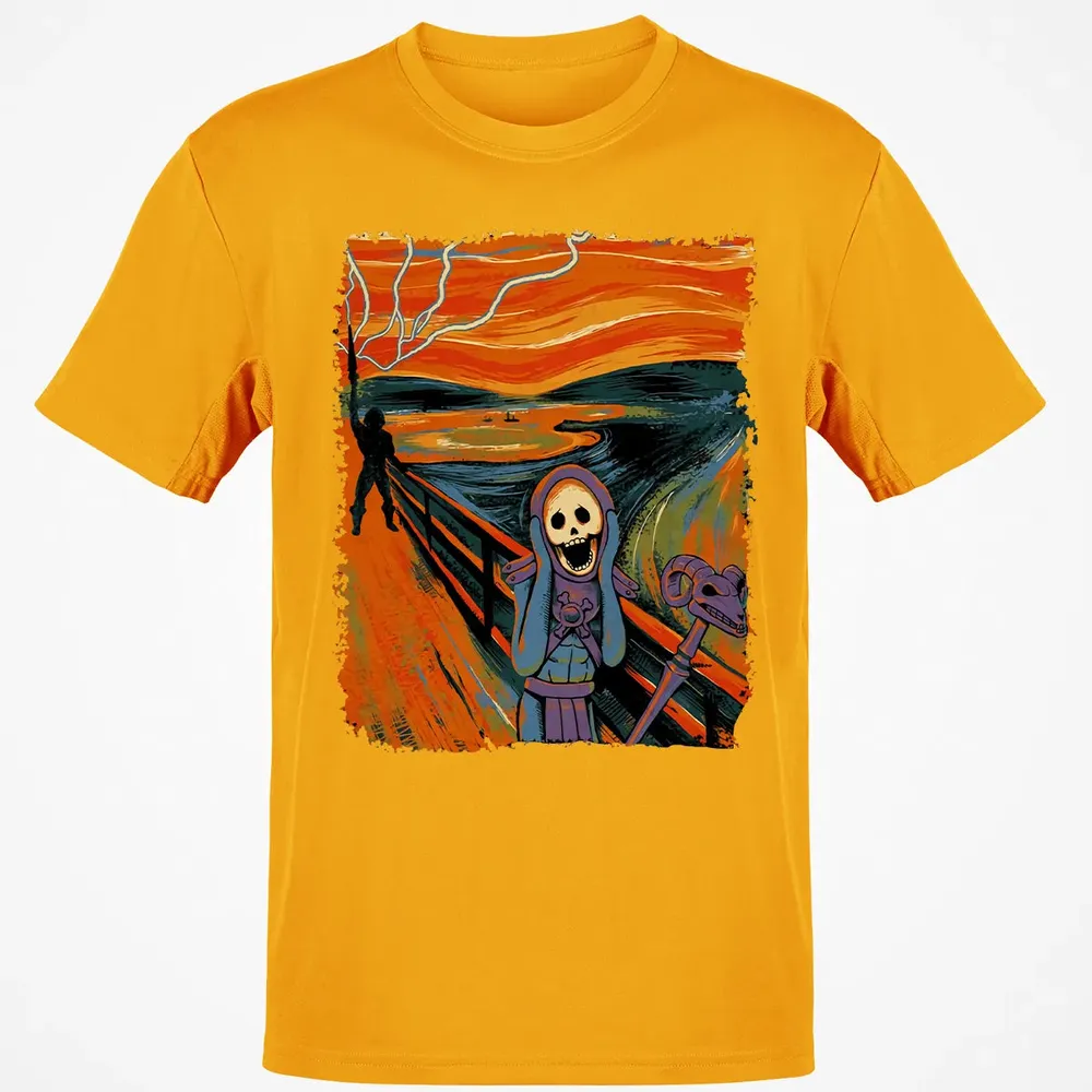 Skeletor Sceam Classic Unisex T-Shirt - 5