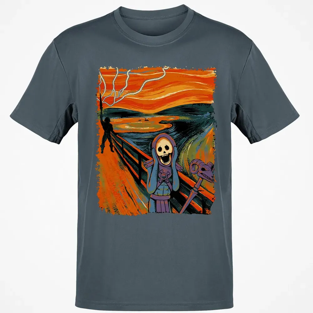 Skeletor Sceam Classic Unisex T-Shirt - 4