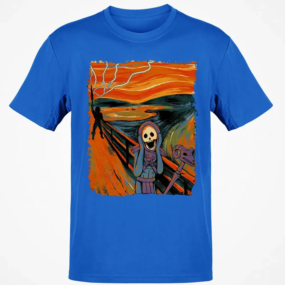 Skeletor Sceam Classic Unisex T-Shirt - 12