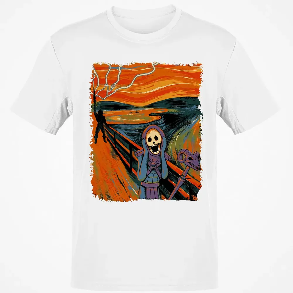 Skeletor Sceam Classic Unisex T-Shirt - 13