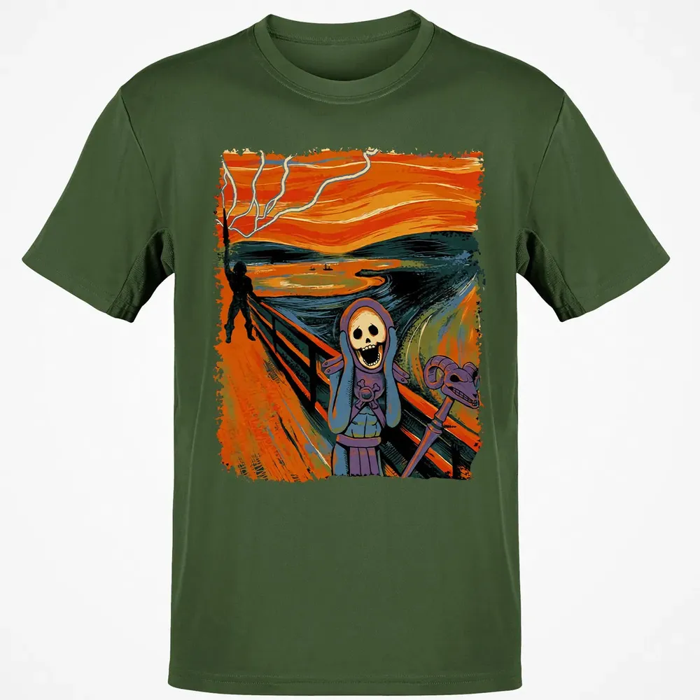 Skeletor Sceam Classic Unisex T-Shirt - 7