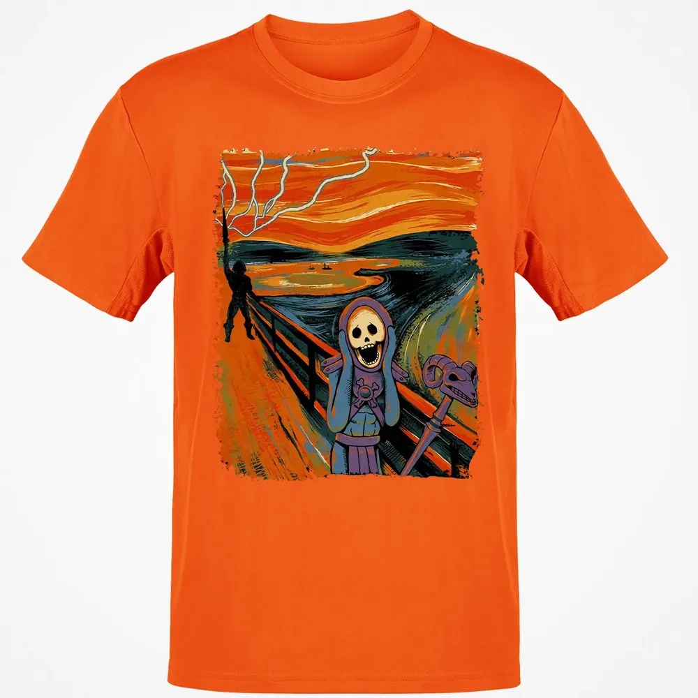 Skeletor Sceam Classic Unisex T-Shirt - 9