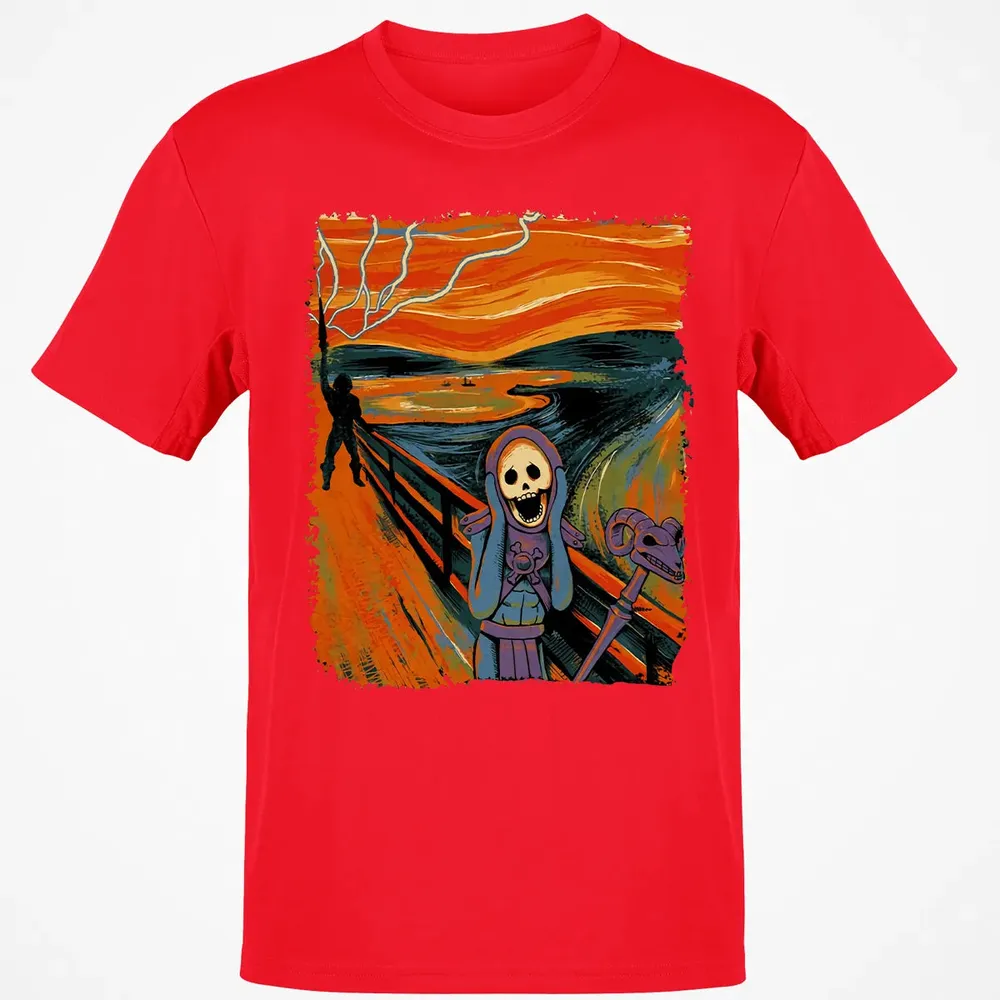 Skeletor Sceam Classic Unisex T-Shirt - 11