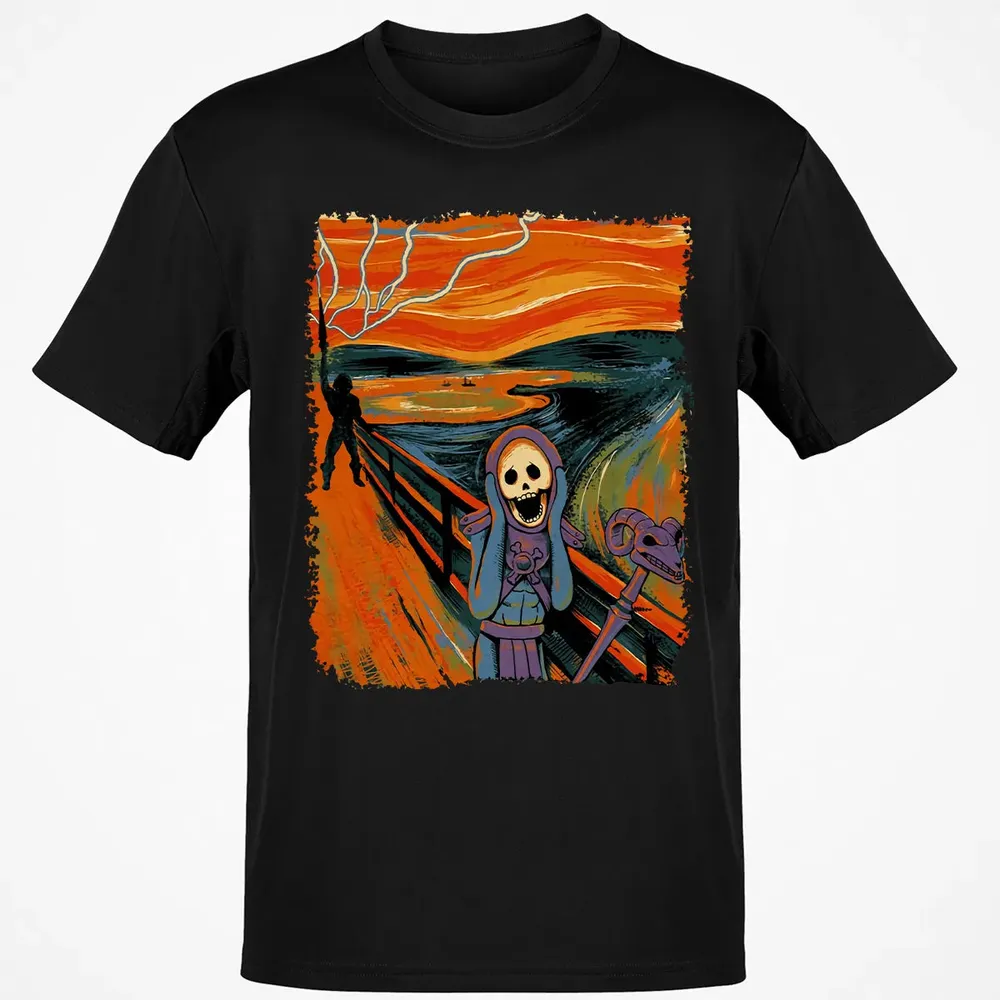 Skeletor Sceam Classic Unisex T-Shirt - 2