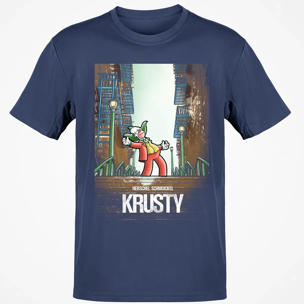 KRUSTY Classic Unisex T-Shirt - 8