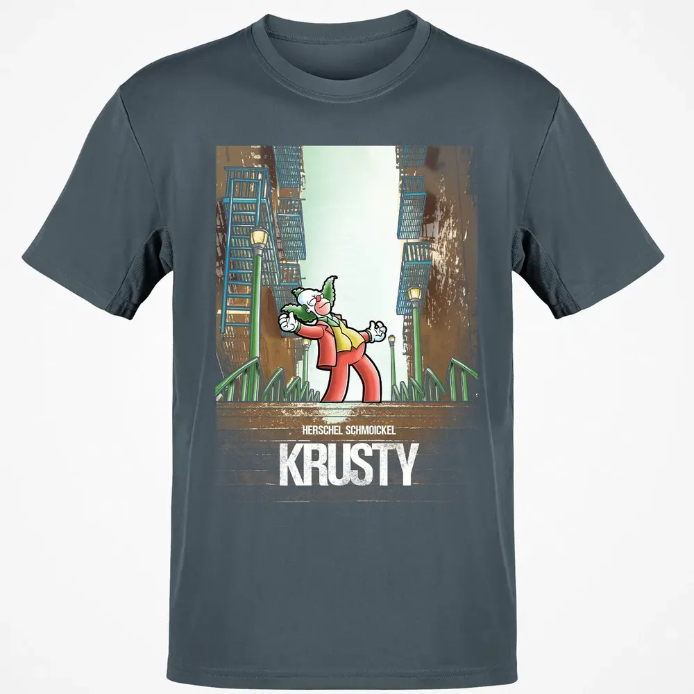 KRUSTY Classic Unisex T-Shirt - 4