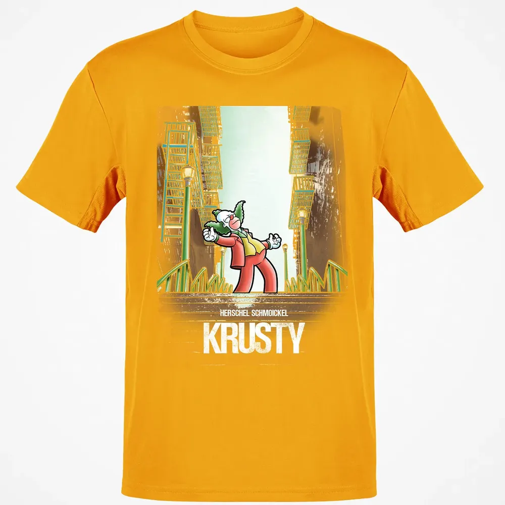 KRUSTY Classic Unisex T-Shirt - 5