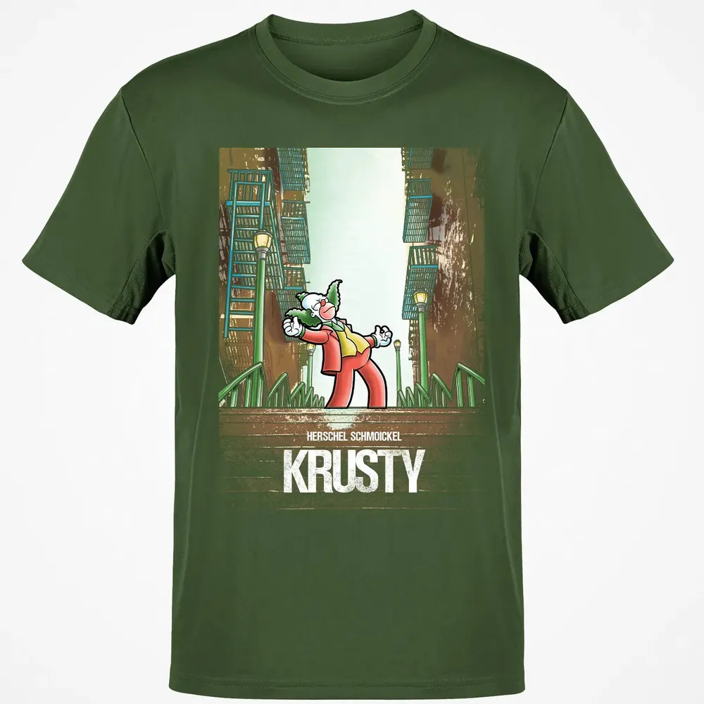KRUSTY Classic Unisex T-Shirt - 7