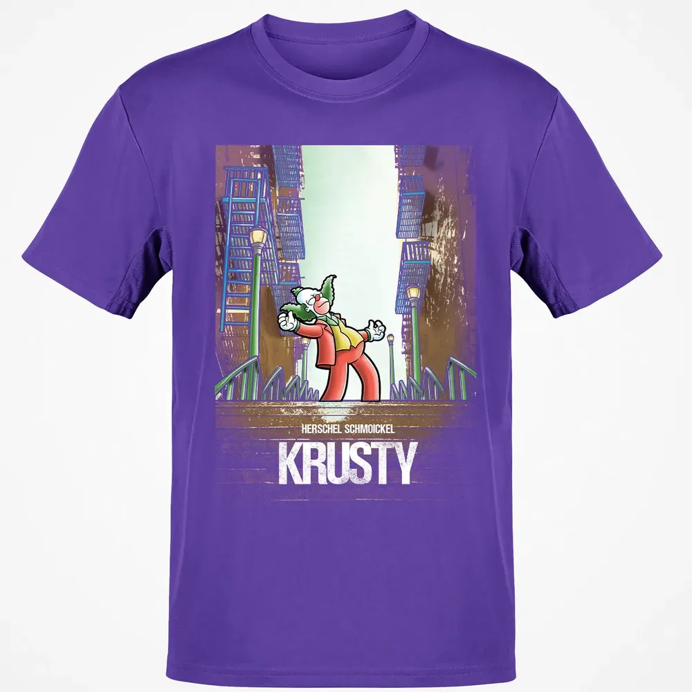 KRUSTY Classic Unisex T-Shirt - 10