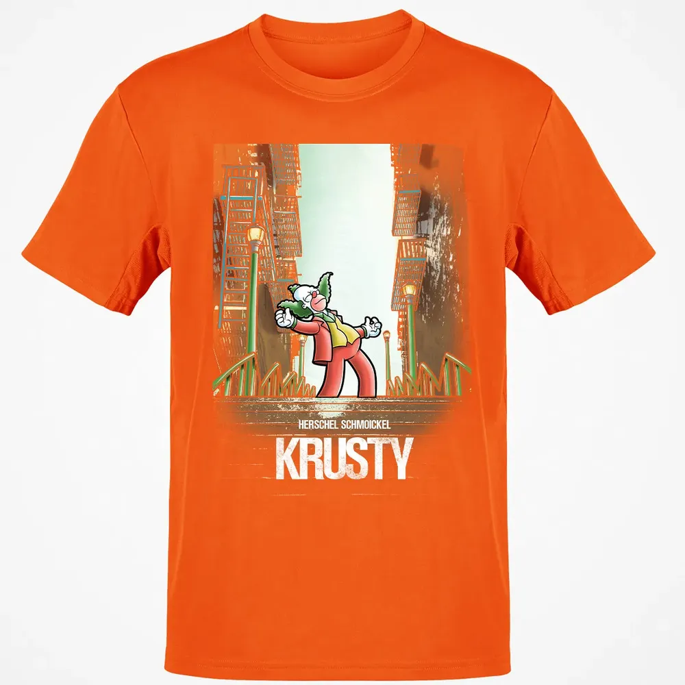 KRUSTY Classic Unisex T-Shirt - 9