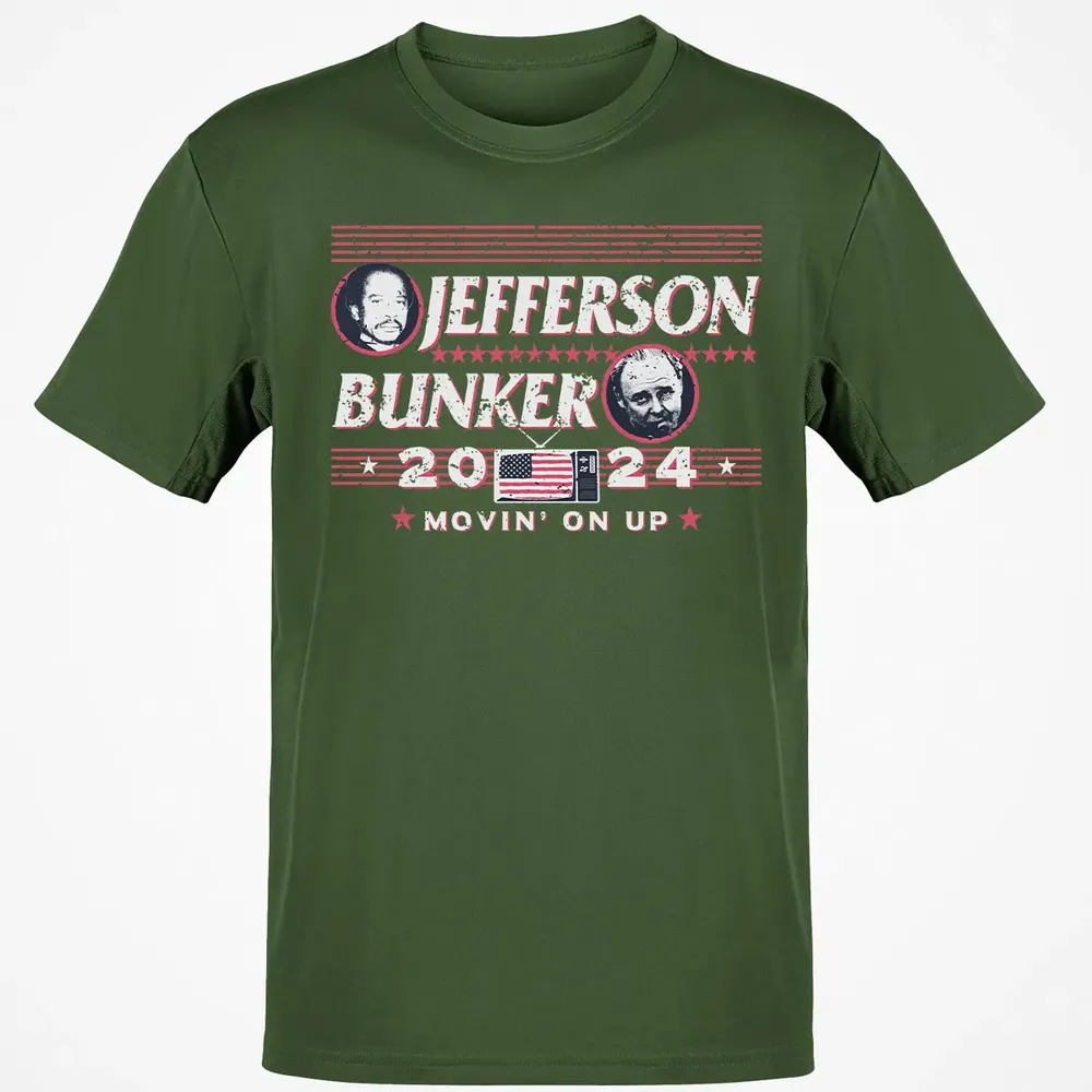 Jefferson Bunker 24 Classic Unisex T-Shirt - 7