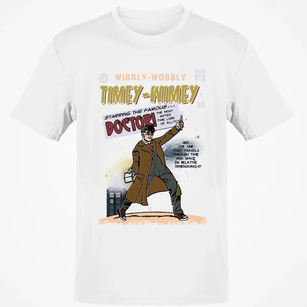Timey-Wimey Classic Unisex T-Shirt - 13
