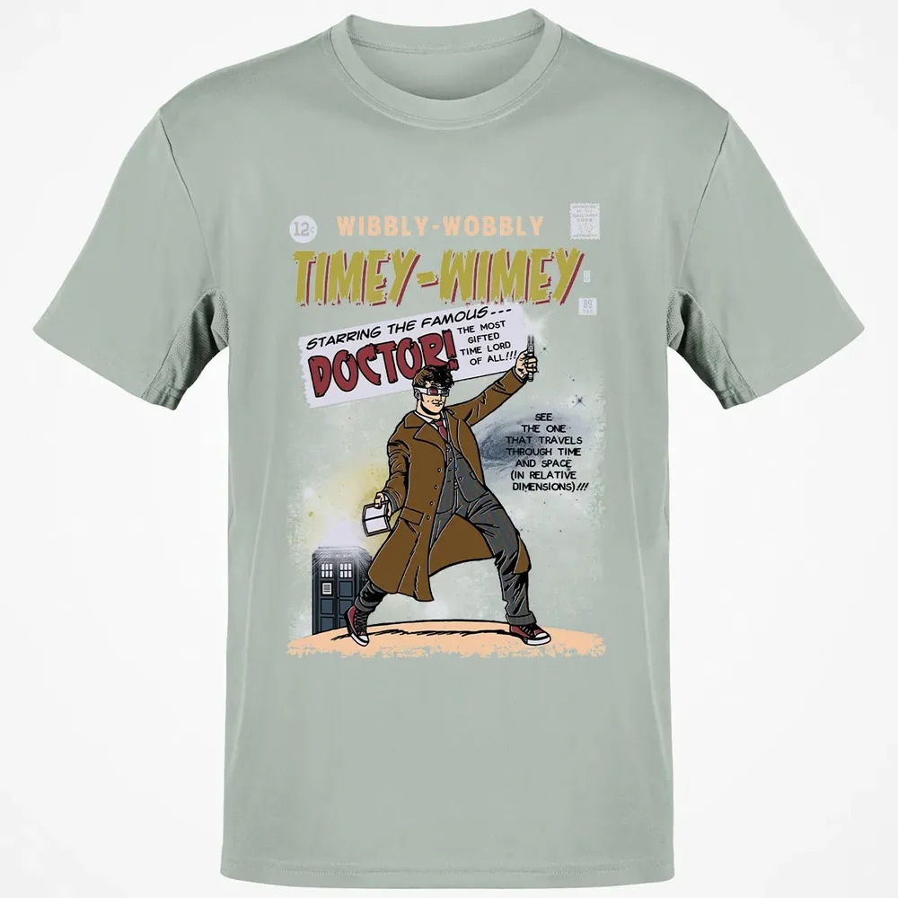 Timey-Wimey Classic Unisex T-Shirt - 3