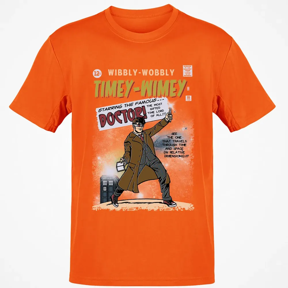 Timey-Wimey Classic Unisex T-Shirt - 9
