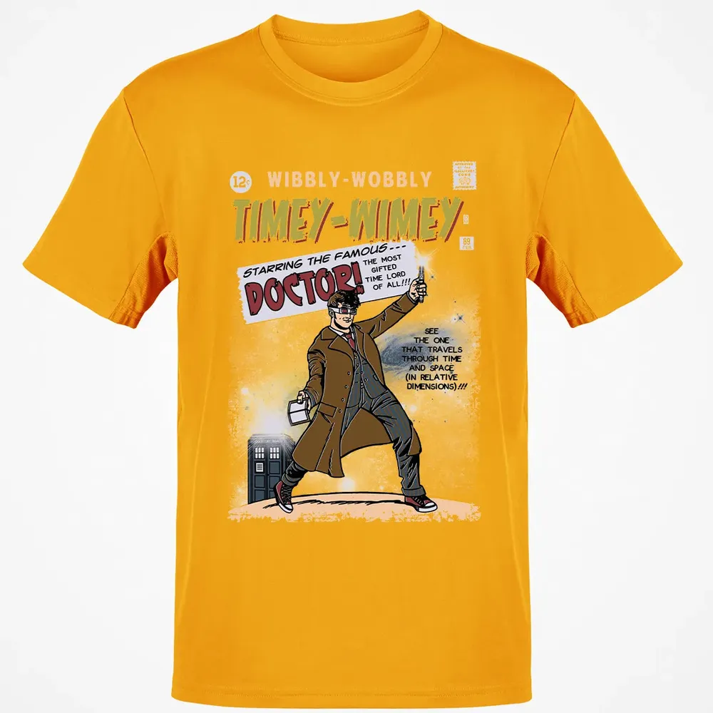 Timey-Wimey Classic Unisex T-Shirt - 5