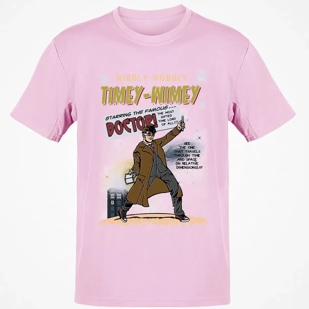 Timey-Wimey Classic Unisex T-Shirt - 6
