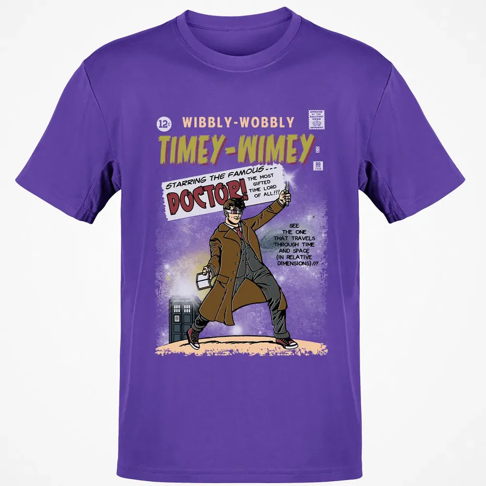 Timey-Wimey Classic Unisex T-Shirt - 10