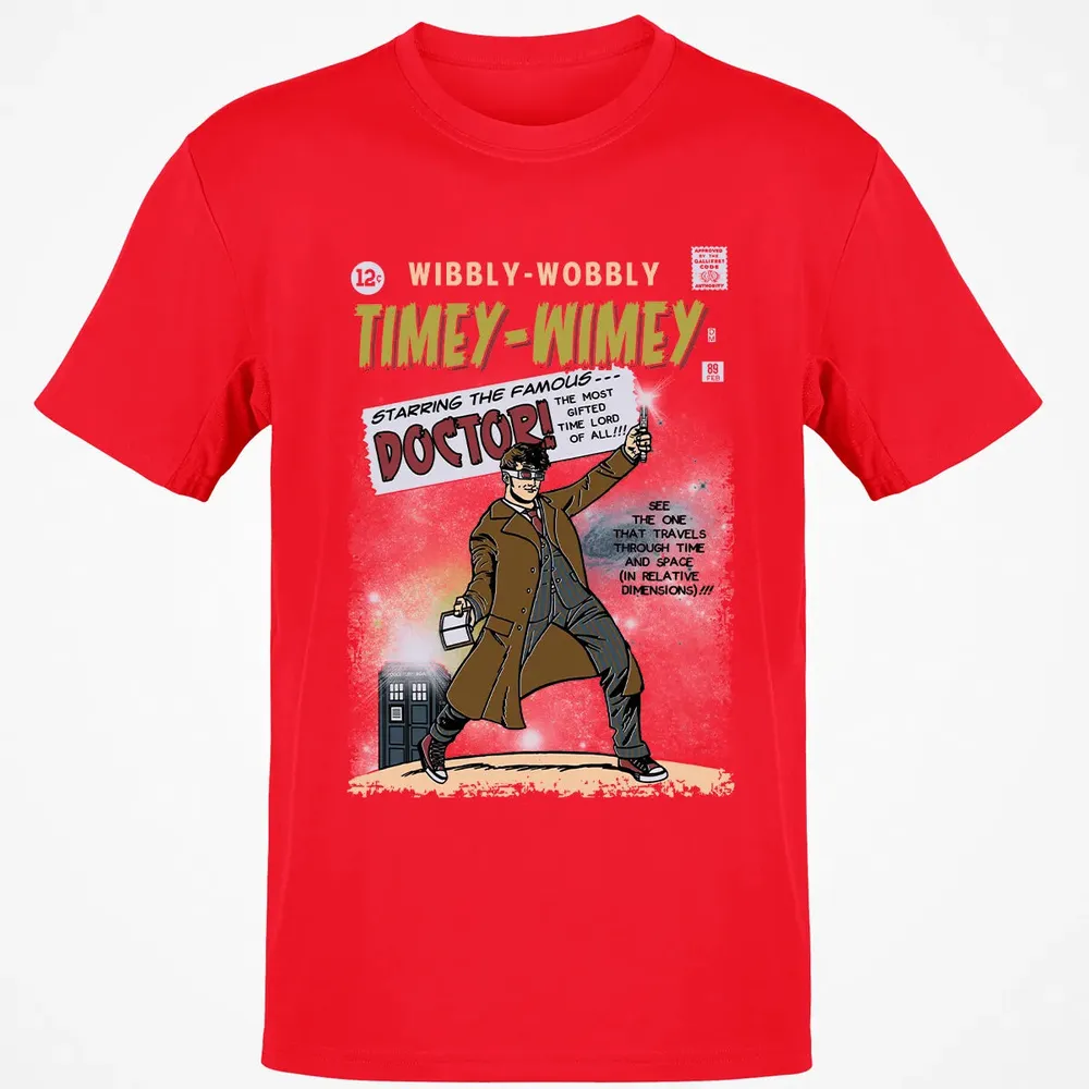 Timey-Wimey Classic Unisex T-Shirt - 11