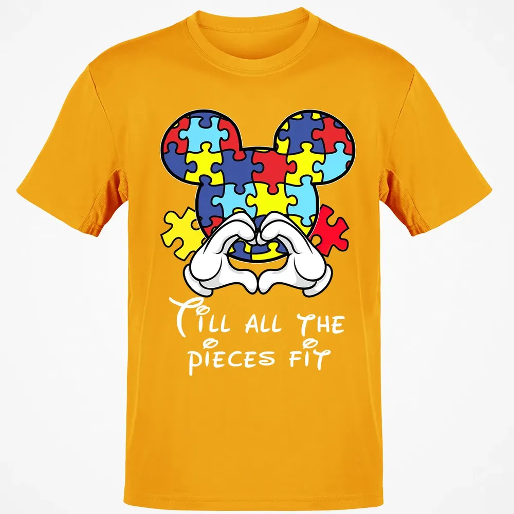 Till All The Pieces Fit Classic Unisex T-Shirt - 5