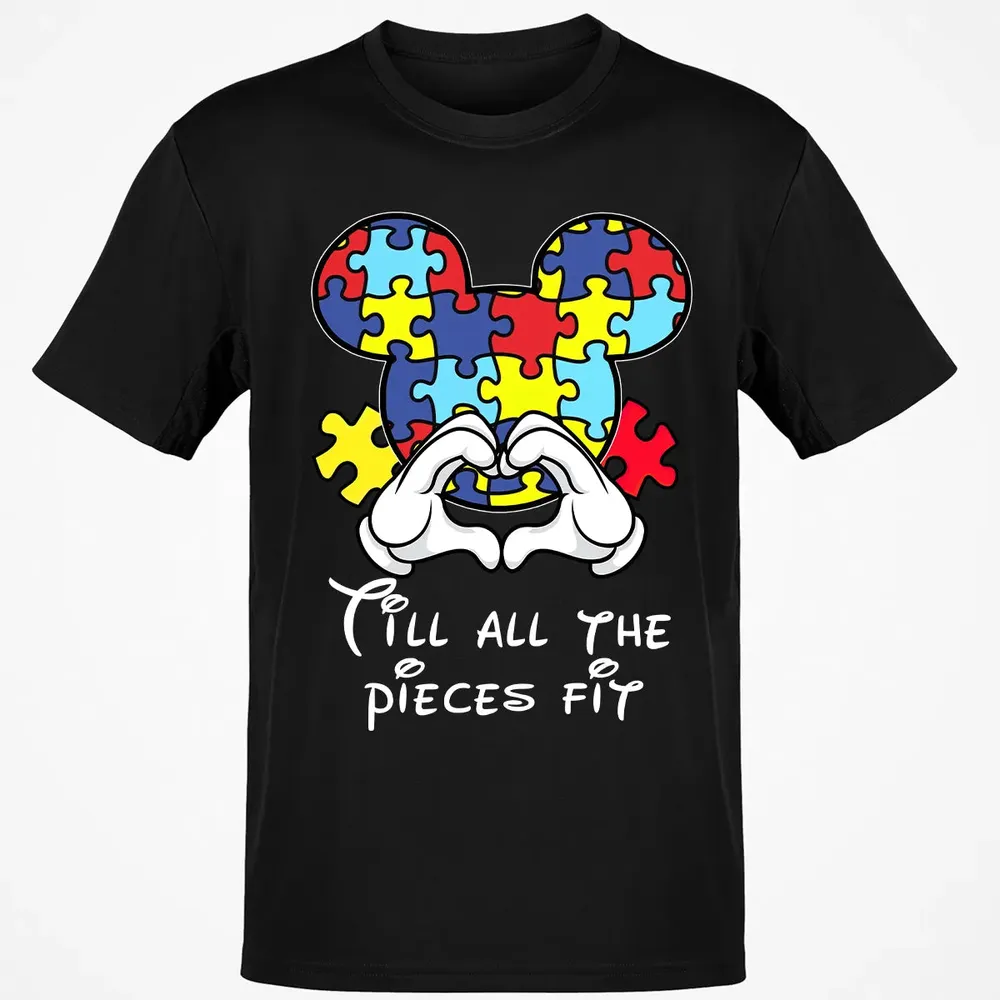 Till All The Pieces Fit Classic Unisex T-Shirt - 2