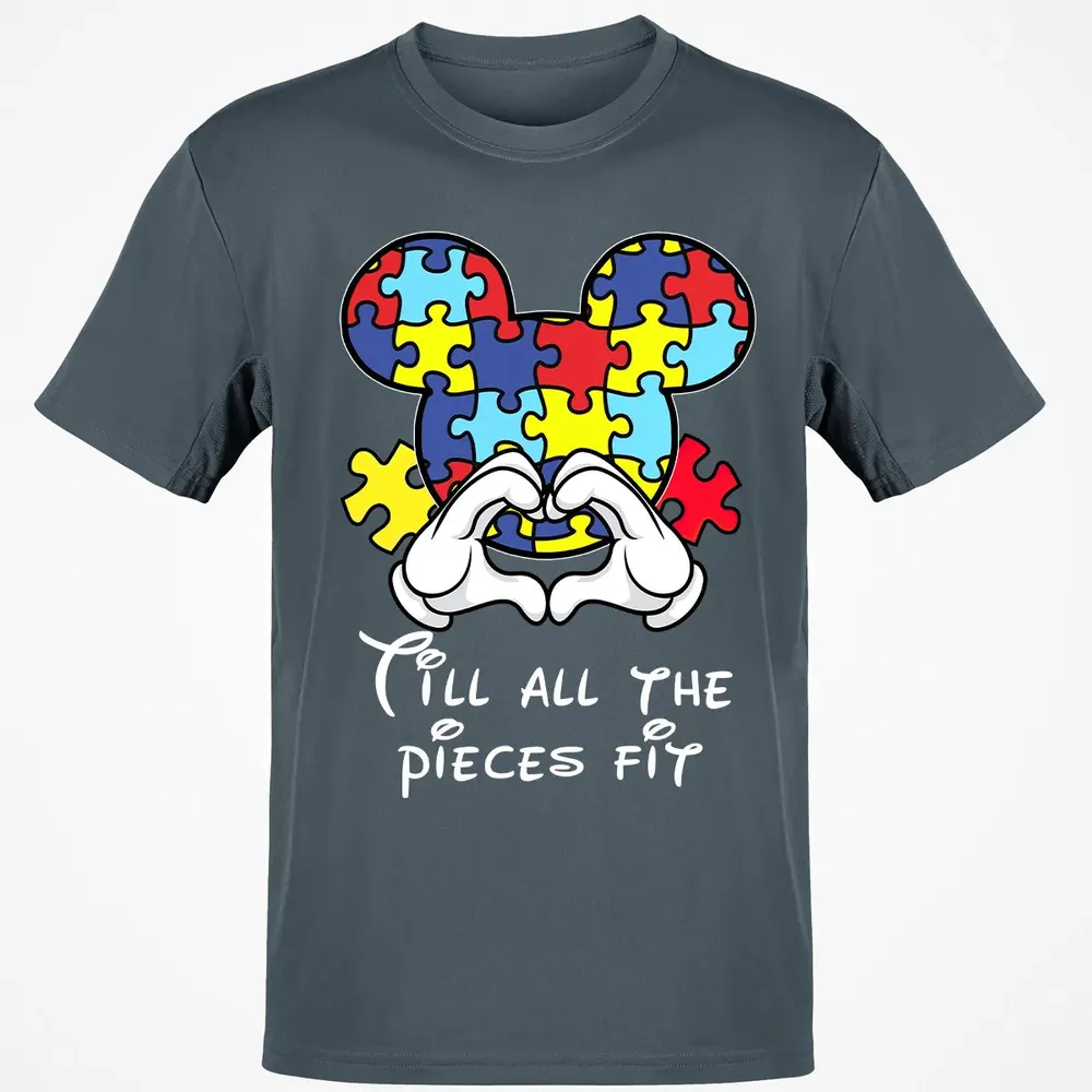Till All The Pieces Fit Classic Unisex T-Shirt - 4