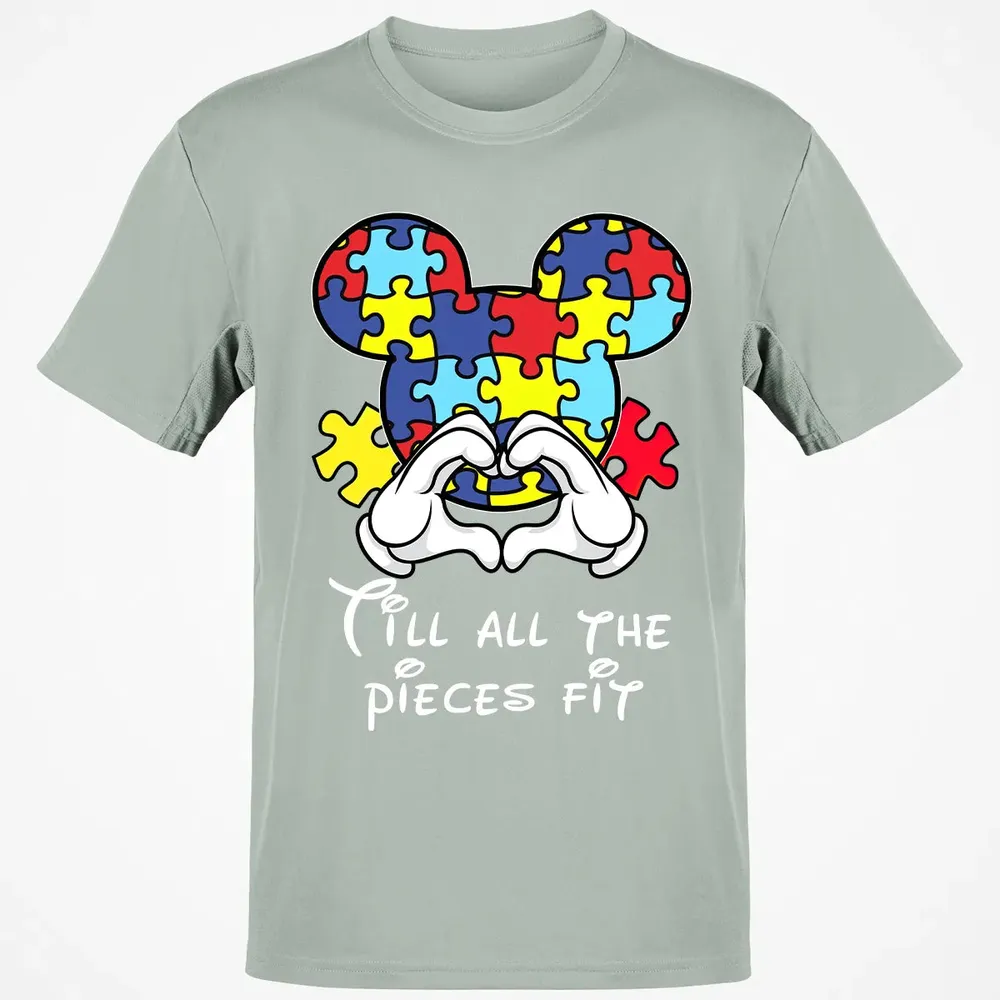 Till All The Pieces Fit Classic Unisex T-Shirt - 3