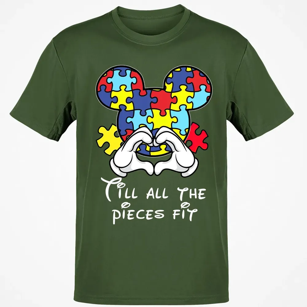 Till All The Pieces Fit Classic Unisex T-Shirt - 7