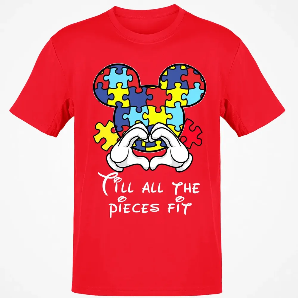 Till All The Pieces Fit Classic Unisex T-Shirt - 11