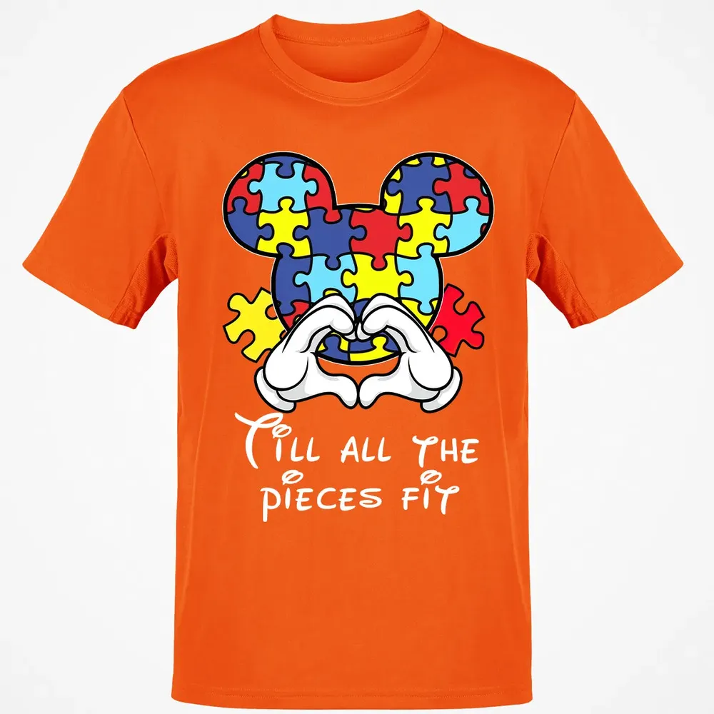Till All The Pieces Fit Classic Unisex T-Shirt - 9