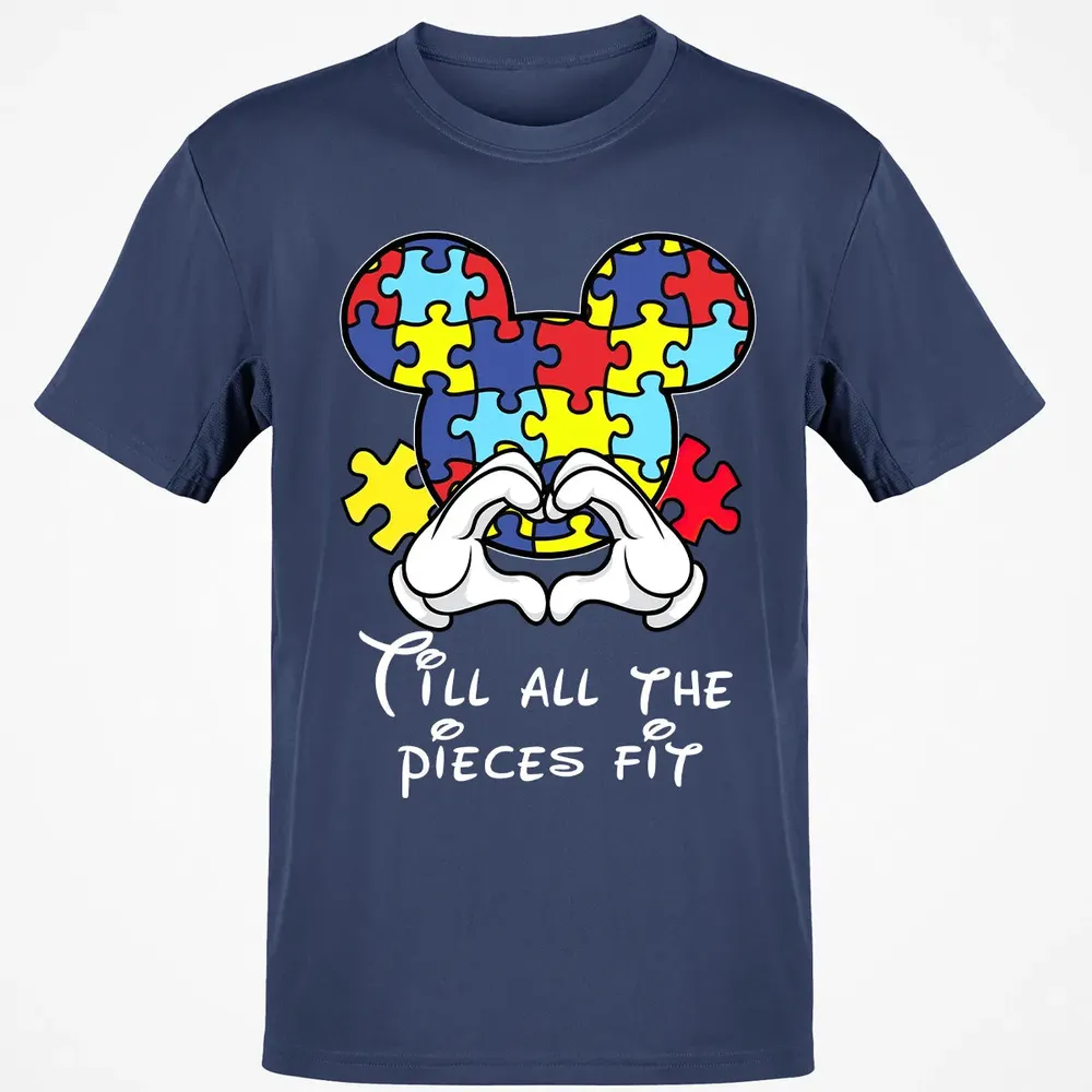 Till All The Pieces Fit Classic Unisex T-Shirt - 8