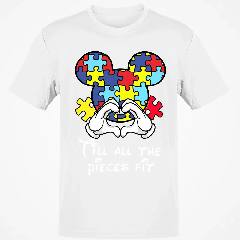 Till All The Pieces Fit Classic Unisex T-Shirt - 13