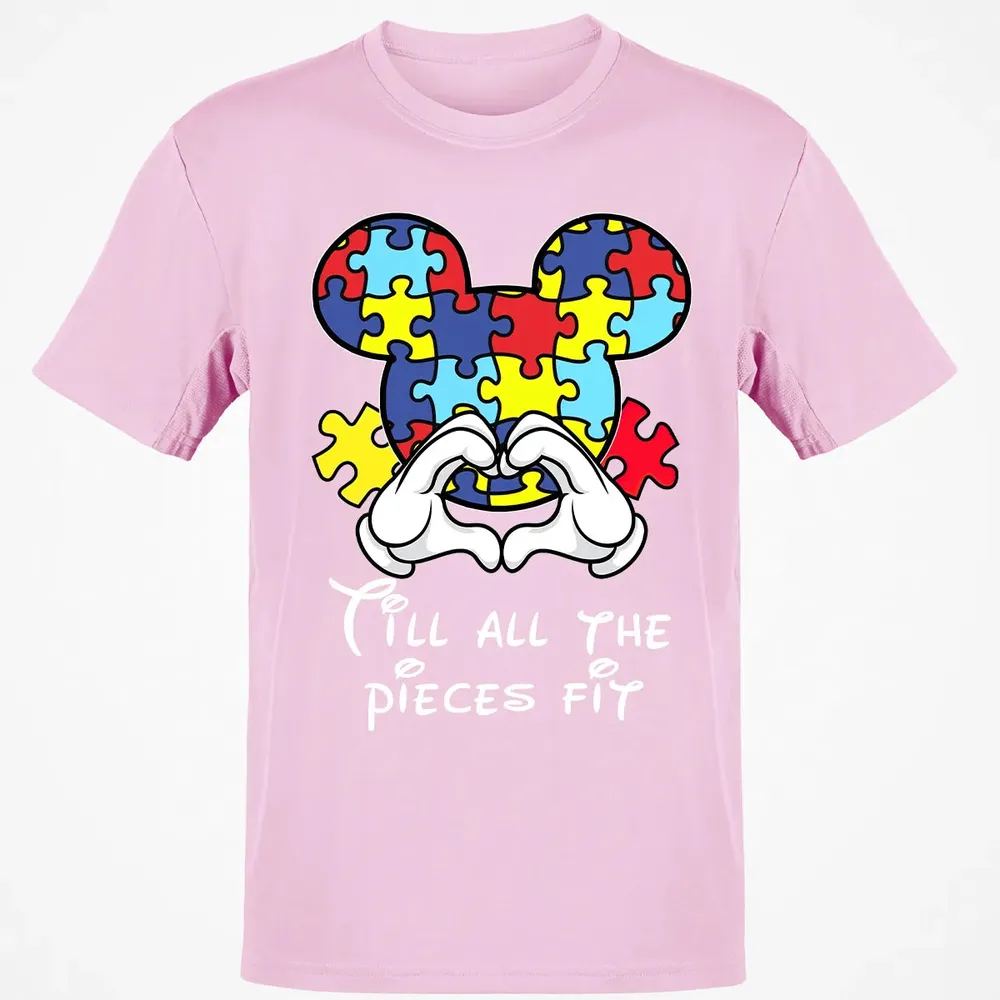 Till All The Pieces Fit Classic Unisex T-Shirt - 6