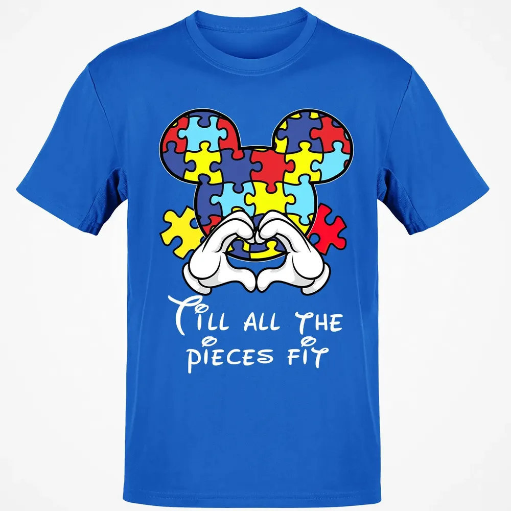 Till All The Pieces Fit Classic Unisex T-Shirt - 12