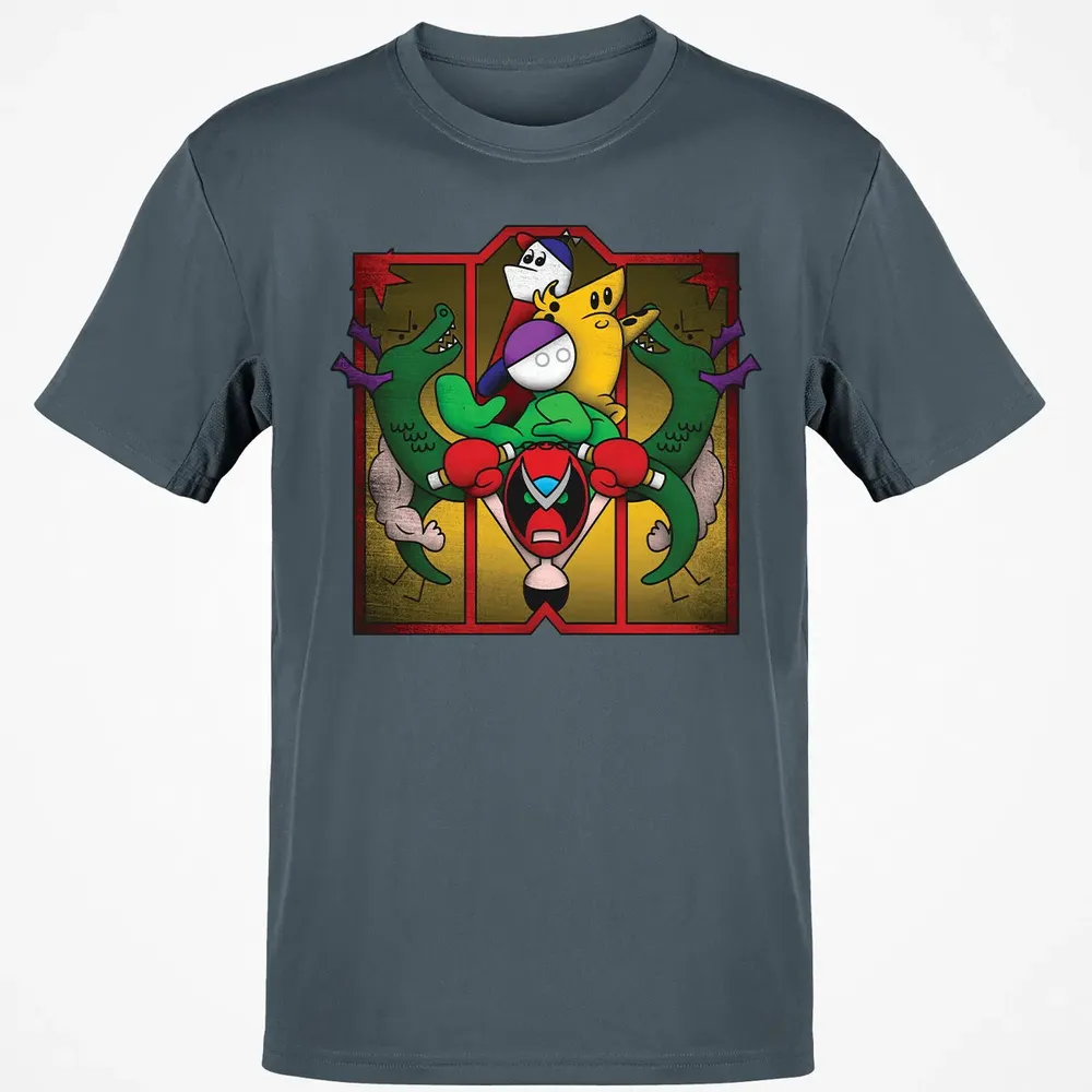 Enter the Trogdor Classic Unisex T-Shirt - 4